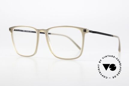 Mykita Amak Lite Collection Frame, acetate frame front with characteristic Mykita temples, Made for Men and Women