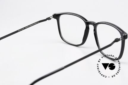 Mykita Arluk Black Frame Lite Collection, innovative flexible frame construction: one size fits all, Made for Men and Women