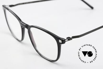 Mykita Haldur Unisex Specs Classic Black, well-known top quality (handmade in Germany, Berlin), Made for Men and Women