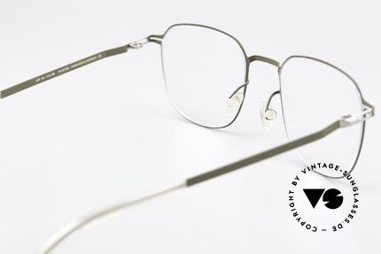 Mykita Herko Lite Collection Metal Frame, innovative flexible frame construction: one size fits all, Made for Men and Women