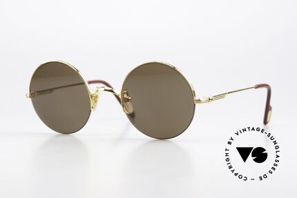 Cartier Mayfair - M Original Sun Lenses 1997, noble CARTIER designer model from the 90's, Made for Men and Women