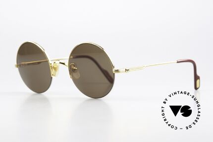 Cartier Mayfair - M Original Sun Lenses 1997, exclusive design - simply timeless and unisex, Made for Men and Women