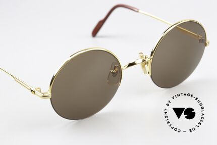 Cartier Mayfair - M Original Sun Lenses 1997, with original Cartier sun lenses & Cartier case, Made for Men and Women