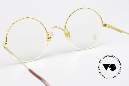 Cartier Mayfair - M Semi Rimless Luxury Frame, unworn, untouched condition (collector's item), Made for Men and Women