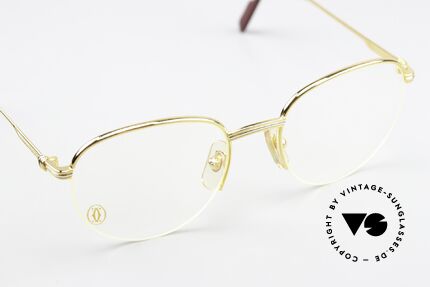 Cartier Colisee - S 90's Vintage Frame Nylor, functionality & pure lifestyle (Colisee = Colosseum), Made for Men and Women