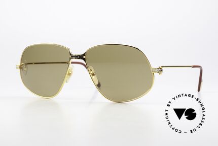 Cartier Panthere G.M. - XL Rare Luxury Shades 1988 Details