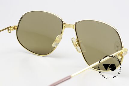 Cartier Panthere G.M. - XL Rare Luxury Shades 1988, you must BREATH on the lenses to make the logo VISIBLE, Made for Men