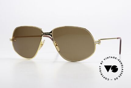 Cartier Panthere G.M. - XL New Anti-Reflective Lenses Details