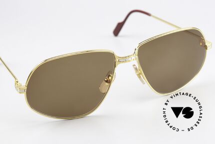 Cartier Panthere G.M. - XL New Anti-Reflective Lenses, new, anti-reflective CR39 sun lenses, 100% UV protection, Made for Men