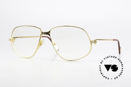 Cartier Panthere G.M. - XL 80's Frame 22ct Gold-Plated, Cartier Panthère = the world famous panther by CARTIER, Made for Men