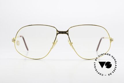 Cartier Panthere G.M. - XL 80's Frame 22ct Gold-Plated, G.M. stands for 'grande modèle' for monsieur / gentleman, Made for Men