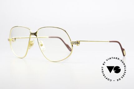 Cartier Panthere G.M. - XL 80's Frame 22ct Gold-Plated, mod. "Panthère" was launched in 1988 and made till 1997, Made for Men