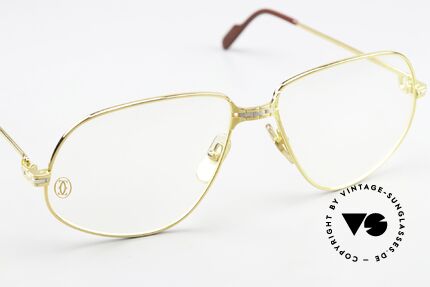 Cartier Panthere G.M. - XL 80's Frame 22ct Gold-Plated, 22ct gold-plated finish (like all vintage Cartier originals), Made for Men