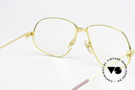 Cartier Panthere G.M. - XL 80's Frame 22ct Gold-Plated, unworn with orig. packing (hard to find in this condition), Made for Men