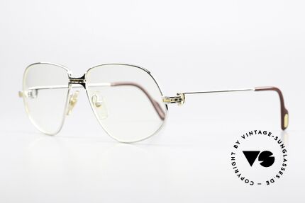 Cartier Panthere G.M. - M Platinum Frame From 1988, mod. "Panthère" was launched in 1988 and made till 1997, Made for Men