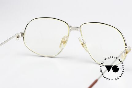 Cartier Panthere G.M. - M Platinum Frame From 1988, unworn with orig. packing (hard to find in this condition), Made for Men