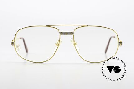 Cartier Romance Santos - M 1980's Luxury Frame 22ct, mod. "Romance" was launched in 1986 and made till 1997, Made for Men and Women