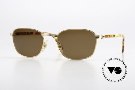 Cartier Aube - M Anti-Reflective Sun Lenses, precious 1990's Cartier designer shades in size 54°21, Made for Men