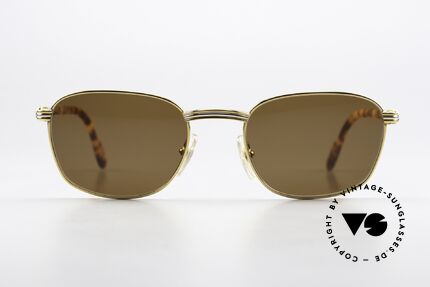 Cartier Aube - M Anti-Reflective Sun Lenses, the beautiful name says it all: 'aube' = break of dawn, Made for Men