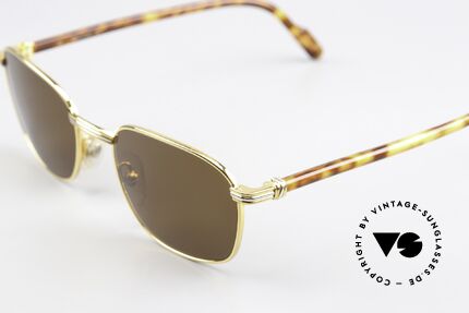 Cartier Aube - M Anti-Reflective Sun Lenses, new anti-reflective CR39 lenses; 100% UV protection, Made for Men