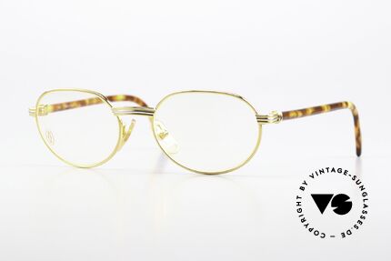 Cartier Lueur - S 90's Luxury Frame Small, precious Cartier glasses of the 90's, small size 51°17, Made for Men and Women