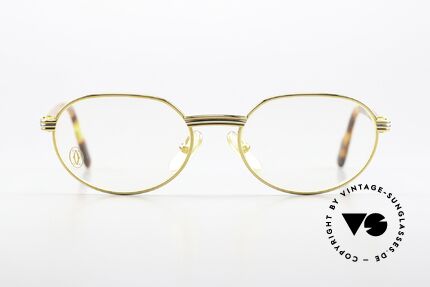 Cartier Lueur - S 90's Luxury Frame Small, the beautiful name says it all: 'lueur' = gleam of light, Made for Men and Women