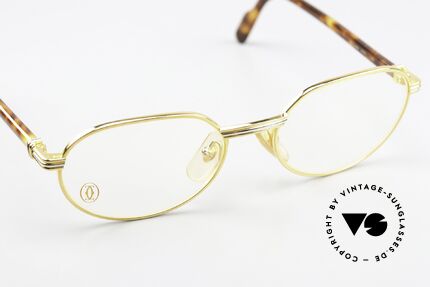 Cartier Lueur - S 90's Luxury Frame Small, NO RETRO frame, but a rare 30 years old Cartier unicum, Made for Men and Women