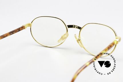 Cartier Lueur - S 90's Luxury Frame Small, the lens height is 36mm (suitable for progressive lenses), Made for Men and Women