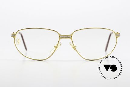 Cartier Panthere Windsor - S Ladies Glasses Small Size, Windsor: launched in 1993 (based on the Panthère model), Made for Women