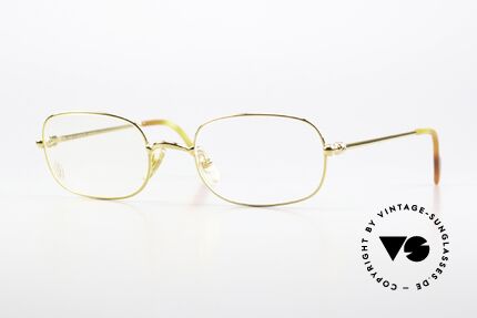 Cartier Deimios - L 90's Frame Rare 54mm Size, fine vintage CARTIER eyeglasses from the late 1990's, Made for Men and Women