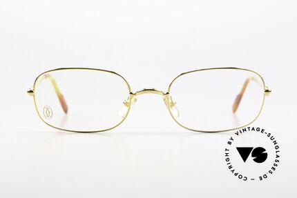 Cartier Deimios - L 90's Frame Rare 54mm Size, Deimios = model of the Cartier 'Thin Rim' Collection, Made for Men and Women