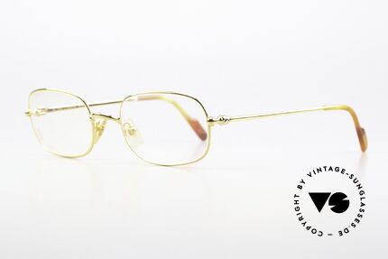 Cartier Deimios - L 90's Frame Rare 54mm Size, flexible lightweight frame (1st class wearing comfort), Made for Men and Women