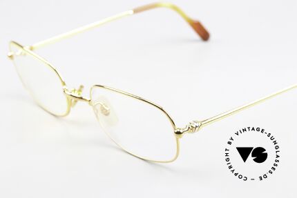 Cartier Deimios - L 90's Frame Rare 54mm Size, precious & timeless design in LARGE size 54-21, 140, Made for Men and Women