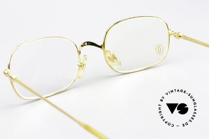 Cartier Deimios - L 90's Frame Rare 54mm Size, NO retro eyewear, but a 25 years old Cartier Original, Made for Men and Women