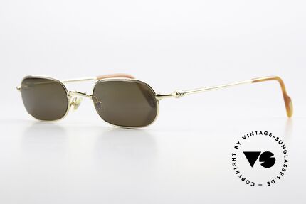 Cartier Orfy - S Original Lenses With Logo, flexible lightweight frame (1st class wearing comfort), Made for Men and Women