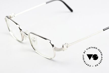 Cartier Dreamer 90s Frame Brushed Platinum, orig. Cartier catalogue reference number: T8100364, Made for Men and Women