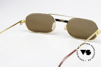 Cartier MUST LC - S Anti-Reflective Sun Lenses, NO RETRO eyewear; a 40 years old vintage ORIGINAL!, Made for Men and Women