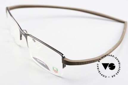 Tag Heuer 3722 Reflex Ceramic Titanium Frame, ideal wearing comfort (temples adapt to the face), Made for Men