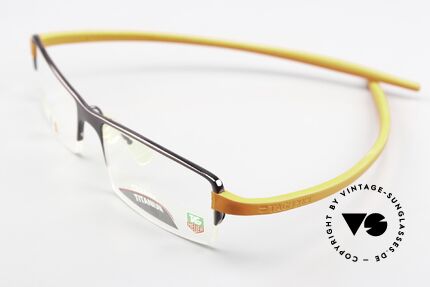 Tag Heuer 3723 Reflex Sporty Flexible Temples, ideal wearing comfort (temples adapt to the face), Made for Men