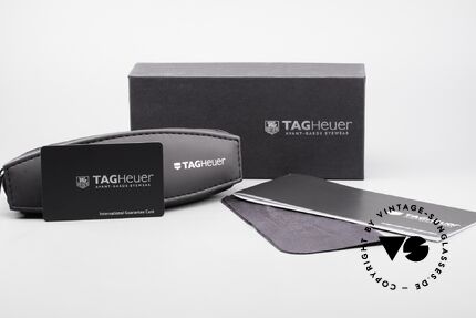 Tag Heuer 3203 Reflex Semi Rimless Titan Frame, NOT retro eyeglasses, but an original from 2004, Made for Men