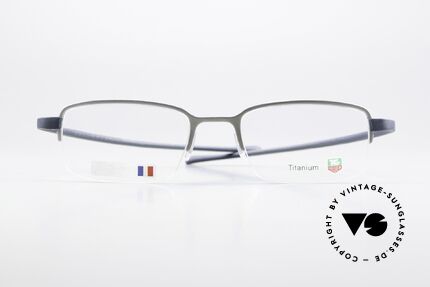 Tag Heuer 3202 Reflex Sporty Lifestyle For Men, extremely sporty half rimless eyeglasses for men, Made for Men