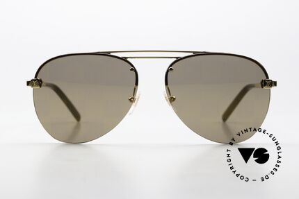 Louis Vuitton Clockwise Gold With Damier Checker Lens, exact model name: Z1424E, 8OV, size 60/14, 140, Made for Men