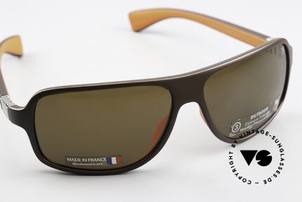 Tag Heuer 9304 Legend Colors Fidelity Sun Lenses, unworn with polycarbonate 'colors fidelity' sun lenses, Made for Men