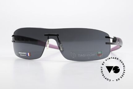 Tag Heuer L-Type 0452 Alligator Leather Shades Details