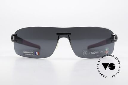 Tag Heuer L-Type 0452 Alligator Leather Shades, "L" means leather (alligator leather from Louisiana), Made for Men