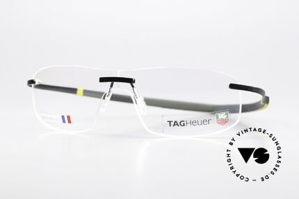 Tag Heuer 3533 Reflex Rimless Sports Eyewear Details