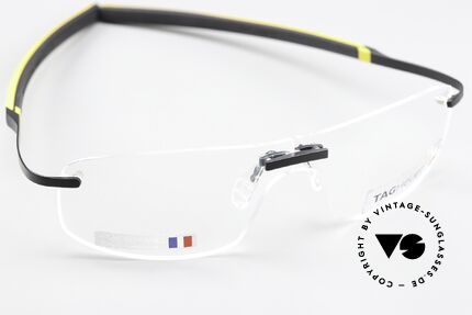 Tag Heuer 3533 Reflex Rimless Sports Eyewear, sporty and luxurious lifestyle for men; high-end, Made for Men