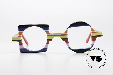 Wissing 2854 Anti Mainstream Art Glasses, a great combination of art and craftsmanship, Made for Men and Women