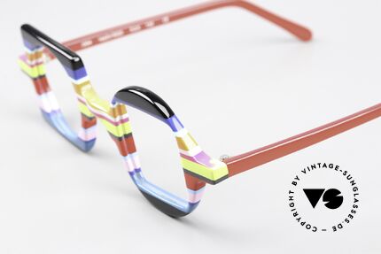 Wissing 2854 Anti Mainstream Art Glasses, Wissing unique piece = made for individualists, Made for Men and Women