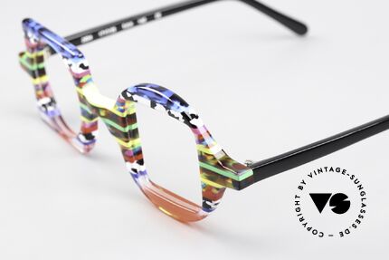 Wissing 2854 Crazy Colorful Eyeglasses, Wissing unique piece = made for individualists, Made for Men and Women